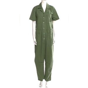 NWT! PISTOLA olive jumpsuit.